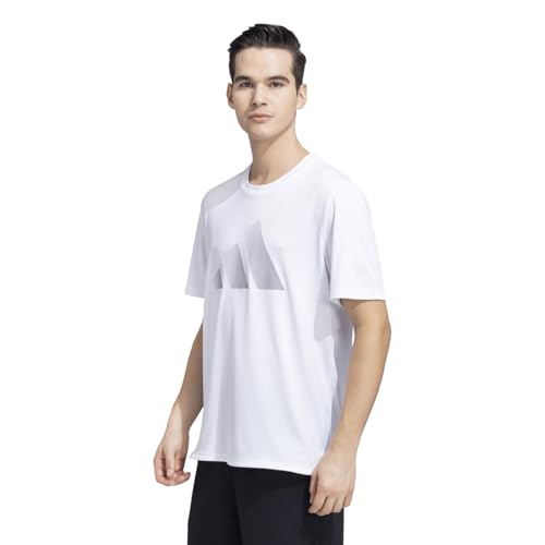 Image of adidas Men's Polyester Regular Fit T-Shirt