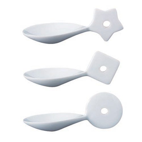 haru⭐︎ spoon缶40点 Amazon.com: Hasami ware Essence Handle Spoon Star (Medium