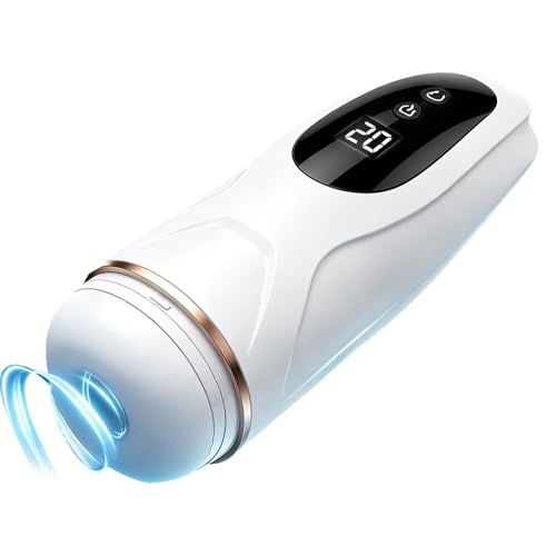 Powerful 2026 Suction Function Daily Essentials Adult Tools for Men Vibration Blow Job for Man Adult...