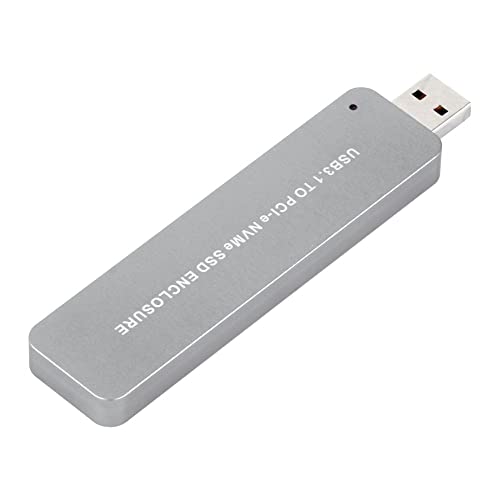 Caja para SSD NVME M.2 USB3.1 a PCI-E Tipo A y C miniatura 5