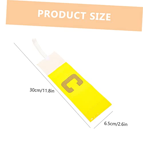 GOOHOCHY captain armband captain arm band football armbands basketball band volleyball armbands soccer player bands youth soccer armband football bands accessory belt child wrist polyester