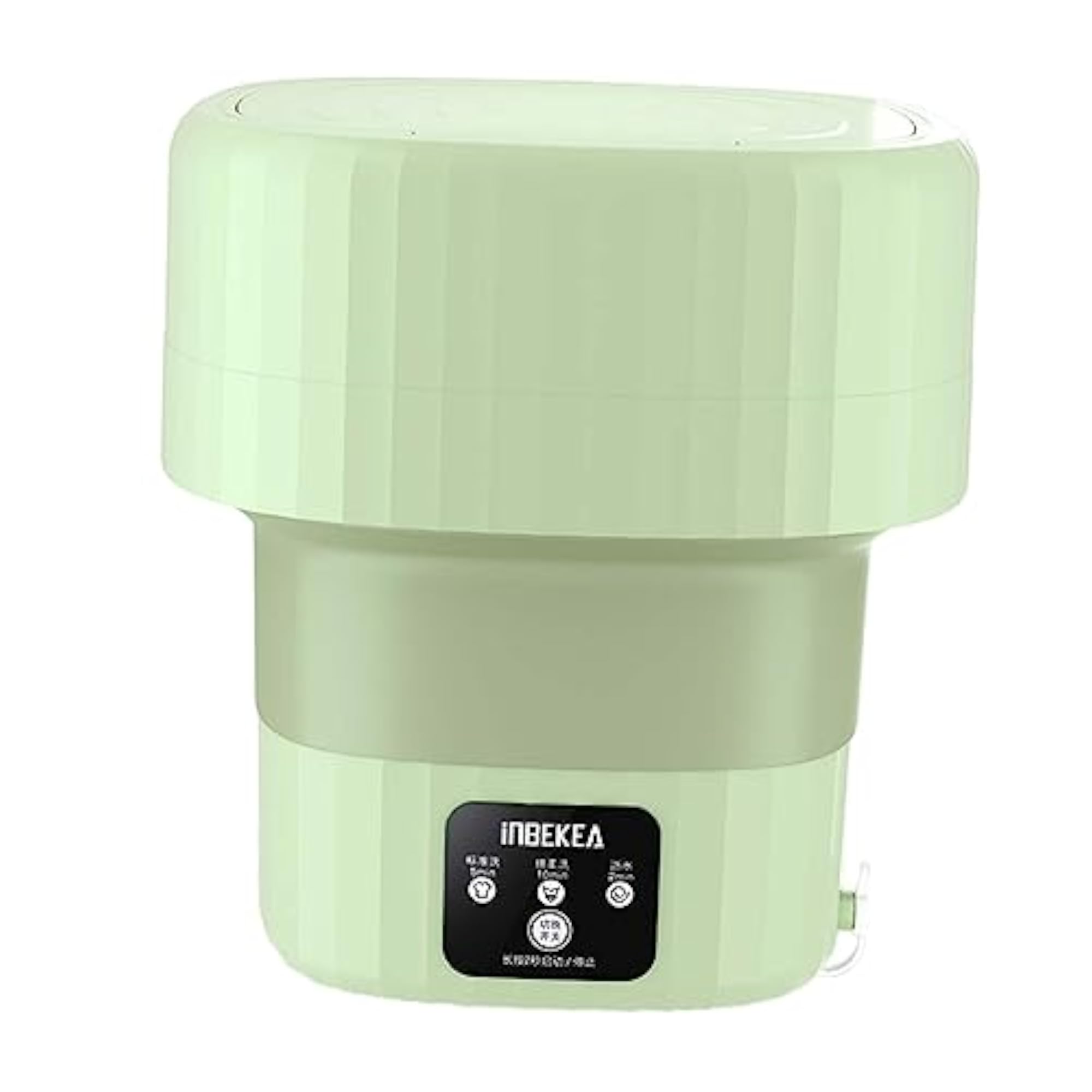 9L Foldable Washing Machine, Portable Clothes Washer for Camping