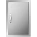 Happybuy BBQ Access Single Door Wall Construction Cutout 14W x 20H Inches Outdoor Kitchen Access Doors 304 Grade Brushed Stainless Steel Heavy Duty