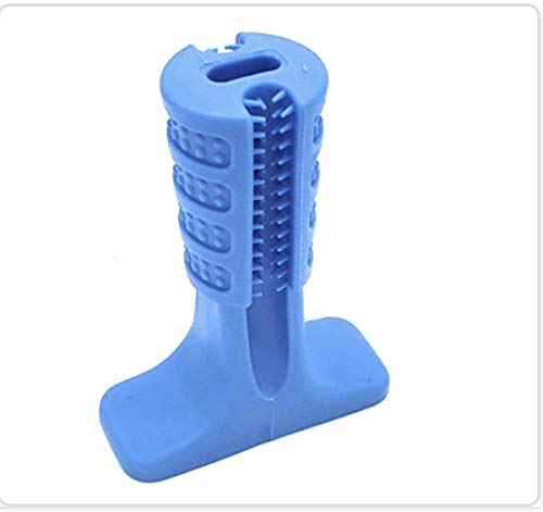 Doggeez Dog Toothbrush, Teeth Cleaning kit, Dog Toothbrush Stick, Great for Dental Hygiene, for Oral Care(Small 4 1/2inch)