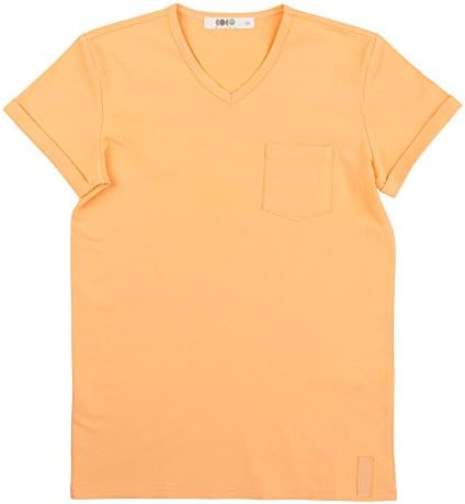 COCO BLANC Little Boys' Tee 6 Tangerine