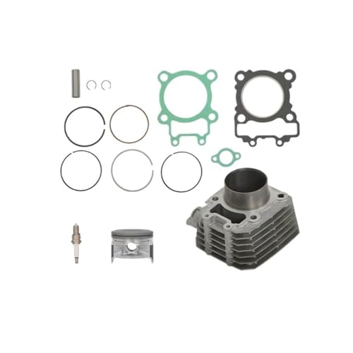 Kit de joints et segments de piston 250cc 69mm pour réparation moteur KLF250