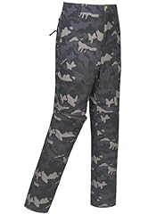 One Zip-off- Camouflage