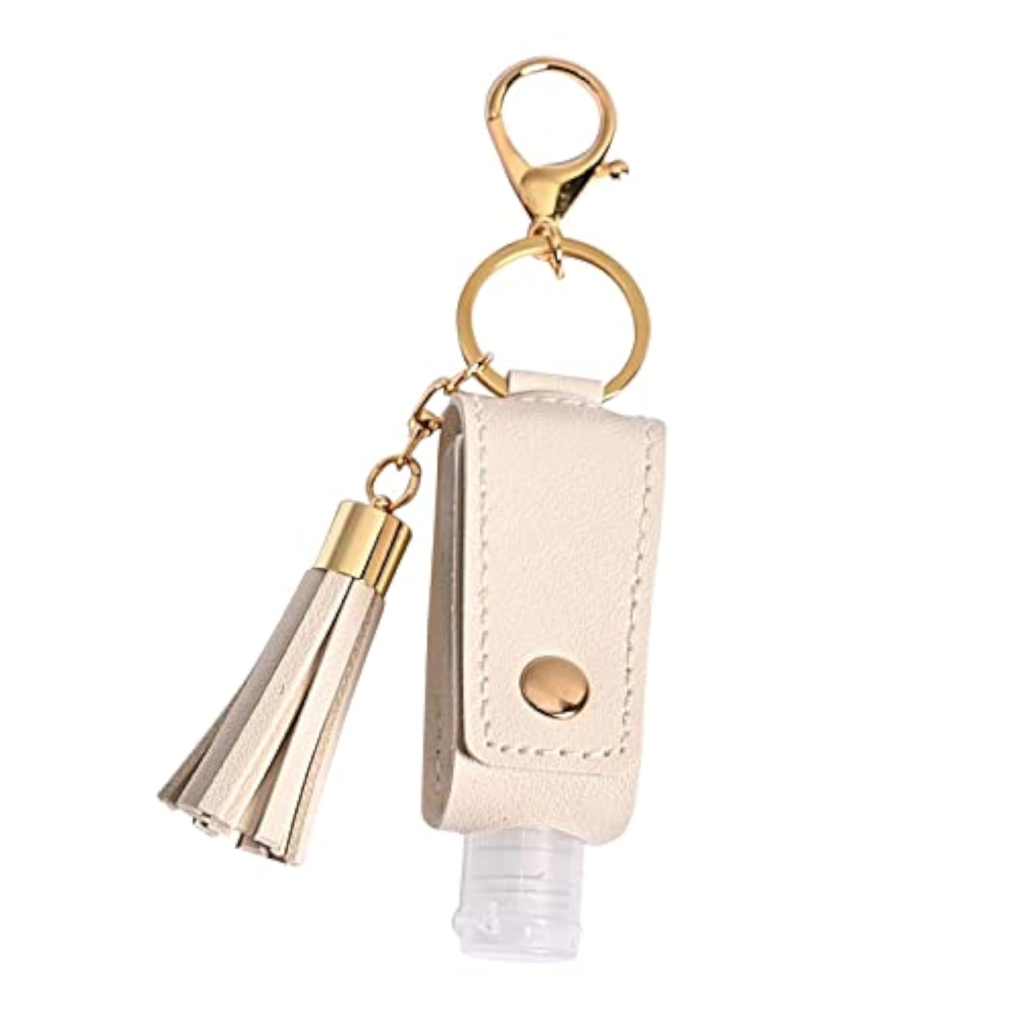 30ML Empty Bottle Refillable Keychain Holder Pouch