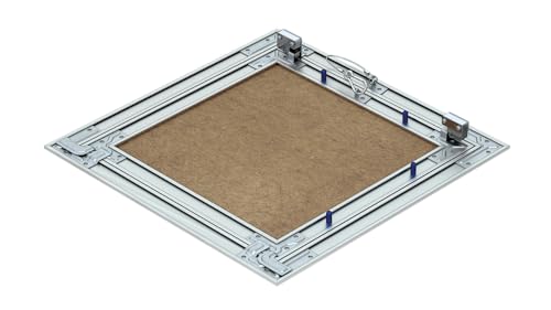 Wartungs Inspektionsklappe Revisionsklappe Revisionstür Feuchtraum Gipskarton Alu befliesbar - 200x200x12,5