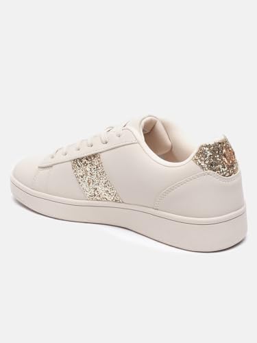 Image of U.S. Polo ASSN. Kate 3.0 Off White Sneakers Shoes with Premium Upper