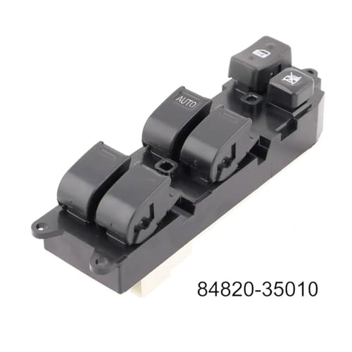 Commande lève-vitre 84820-35010 boutons fluides avant gauche pour LX450 - 2