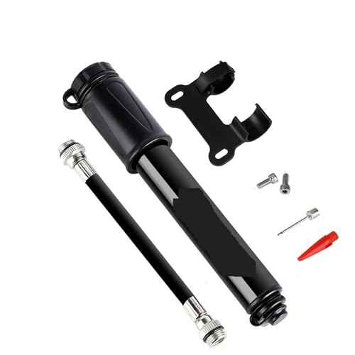 ZWCSHUU Mini Bomba de Bicicleta de aleación de Aluminio, 100Psi, Bomba de Aire Manual, Inflador de neumáticos, Bomba de Ciclismo de Carretera MTB Bomba de Bicicleta