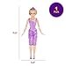 DecoPac Disney Princess Doll Signature Cake DecoSet Cake Topper, Plastic, Rapunzel, 11