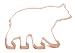Polar Bear Cookie Cutter