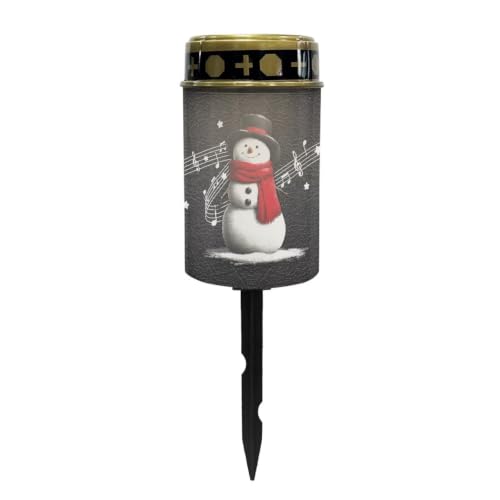 Image of Christmas Waterproof Cemetery Solar Lights