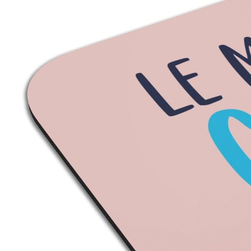 Dessous en caoutchouc rose set de table lot de 4 antidérapant lavable