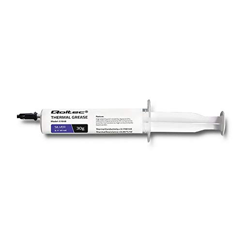 Qoltec Thermal Grease 3.17 W/m-K | 30g | Silver