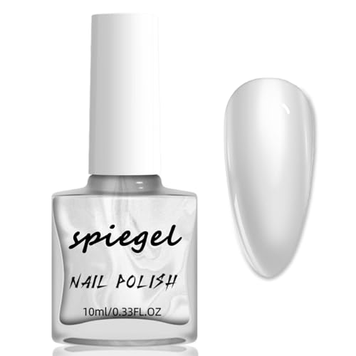 Chrome Nagellack Silber - Spiegelnagellack Metal Chrome Nagellack - Schnelltrocknend