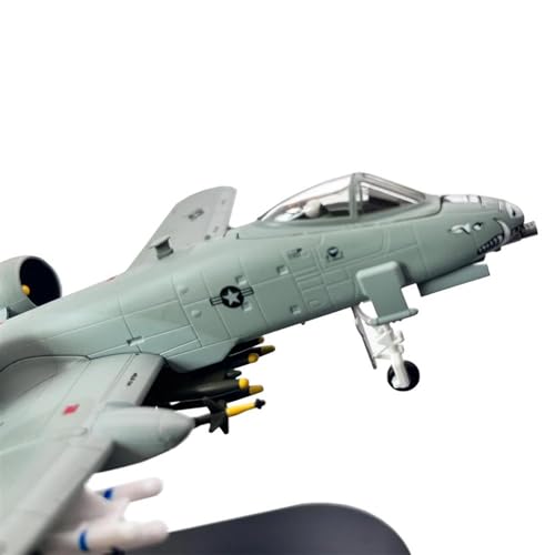 Modelo de avión de ataque A-10 Warthog 1/100 coleccionismo militar 3