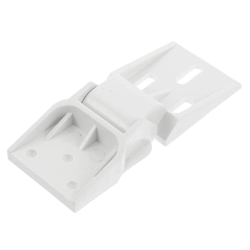 Ciieeo Bisagras del congelador Cajas Manos Accesorios de Cocina Accesorios para frigorificos bisagra de Resorte de Cierre automático reemplazo de bisagra del congelador el plastico