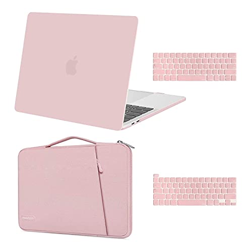 MOSISO compatível com MacBook Pro de 13 polegadas 2020, 2019, 2018, 2017, 2016, versão A2289, A2251,