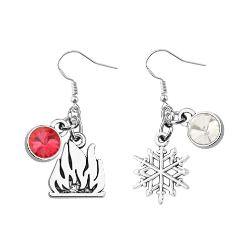 MAOFAED Anime Fan Gift Anime Lover Gift TV Series Gift Best Friend Gift Anime Earring