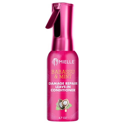 Mielle Babassu & Mint Damage Repair Leave-In Conditioner
