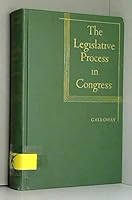 The Legislative Process in Congress B007BNQ52Q Book Cover