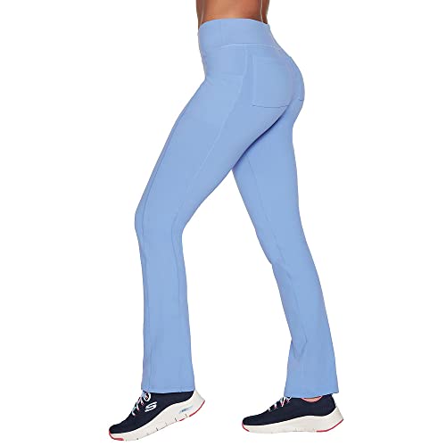 Image of Skechers Women's Go Walk OG Mid Rise Pants, Baja Blue, X-Large