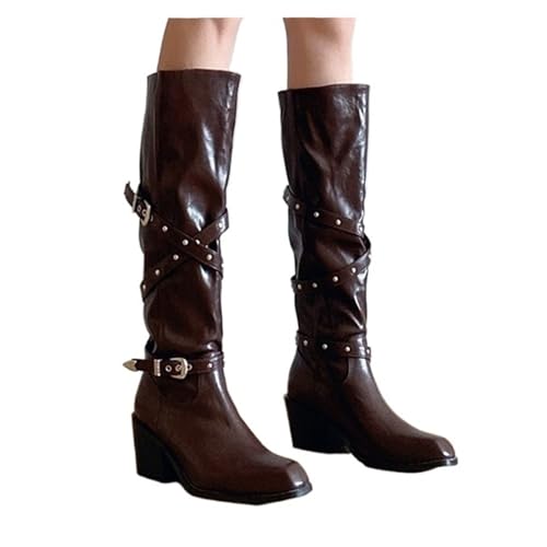 Bottines élégantes à plateforme et fermeture boucle pour une marche stable