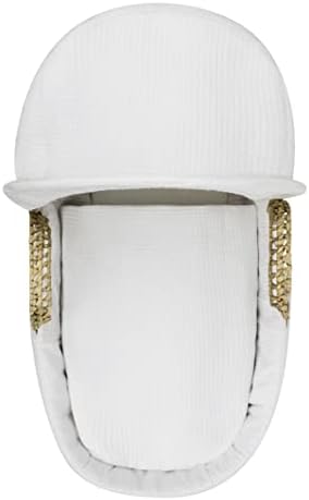 Kinder Valley Waffle Moses Basket (White)
