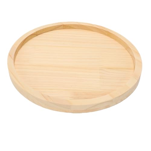 Bandeja para reposabrazos de sofá con clip de madera natural 7