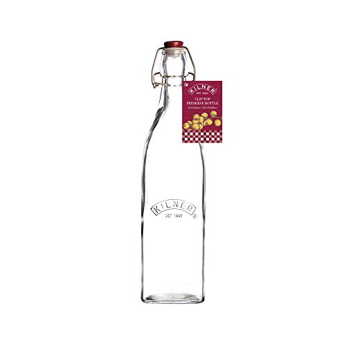 Kilner Garrafa de vidro tradicional de 550 ml