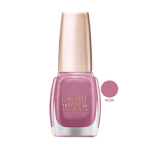 Image of Lakme True Wear Nail Color, Pinks N238, 9ml