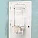 Sunbeam Steel Over the Door Towel Dryer Rack, Grey