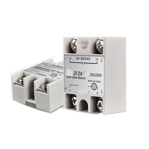 Relais SSR 40DA relais statique DC regulation electronique monophase - 4