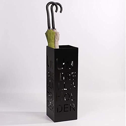 Porte-parapluie pour couloir et bureau style lettres créatives