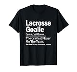 Lacrosse Goalie Quote Definition Craziest Player