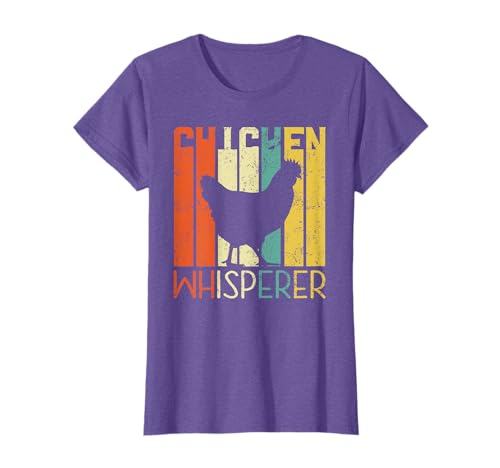 Chicken Whisperer retro vintage funny Poultry Farmer gift T-Shirt