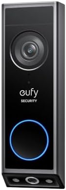 eufy Security Video Doorbell E340, cámara Doble con Sistema de Co...