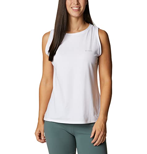 Chemise Columbia Sun Trek femme blanche X anti-transpiration