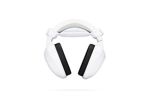 Lucid Audio Hearmuffs Baby Hearing Protection (Over-The-Ear Sound Protection Ear Muffs Infant/Toddler/Child), One Size, White #TOP3