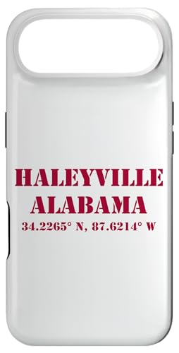 Haleyville Alabama Coordinates ���y�Y �X�}�z�P�[�X iPhone Air �p