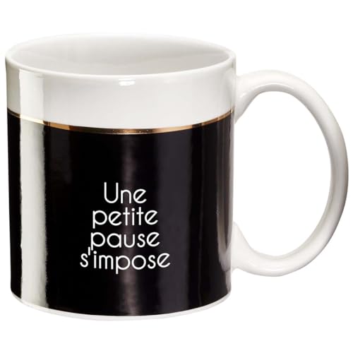 Draeger - Mug Original - Tasse À Thé à Offrir en Cadeau à Vos Proches - Tasse À Café en Porcelaine Fine - 350...