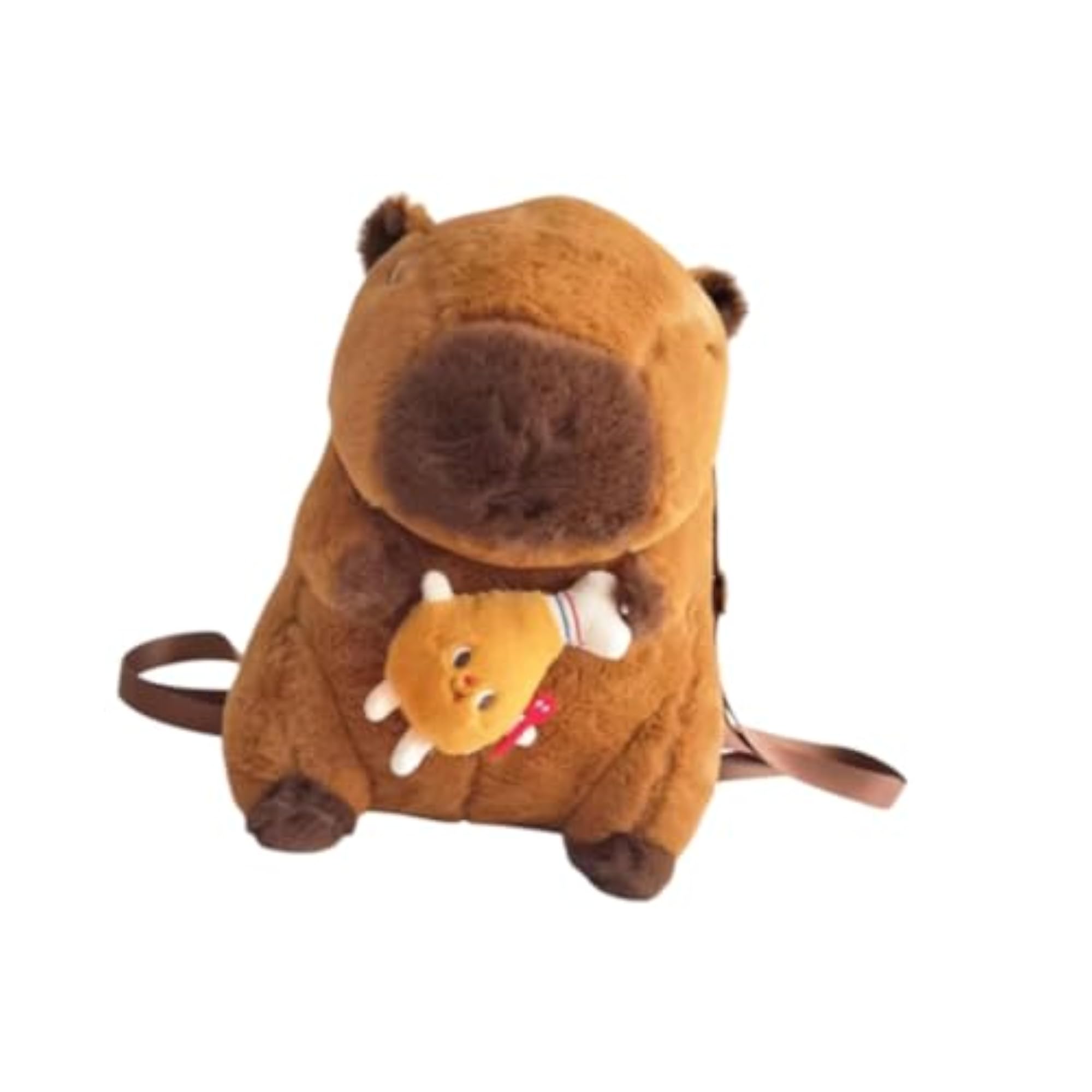 Plush Capybara Backpack 13 inch for Holiday Gift