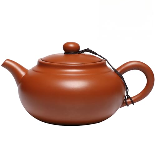 Teapot 14oz Large Capacity Chinese Yixing Zhuni Clay Tea Pots