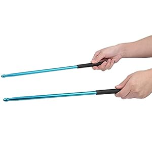 Drumaccessoires, Drumsticks Drumset Roestbestendig voor Muziekinstrument Accessoires voor Percussie Accessoires (blauw)