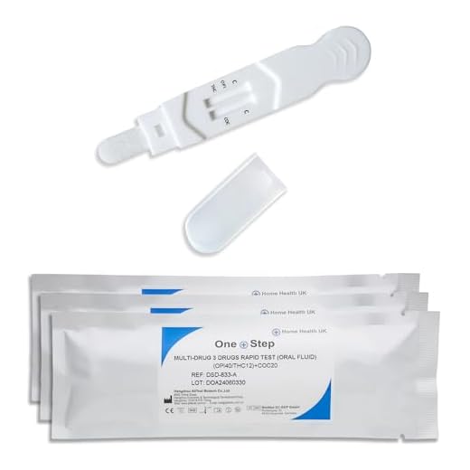3-Pack Saliva Drug Test Kits