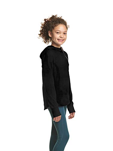 C9 Champion Girls' Fleece Asymmetrical Jacket2