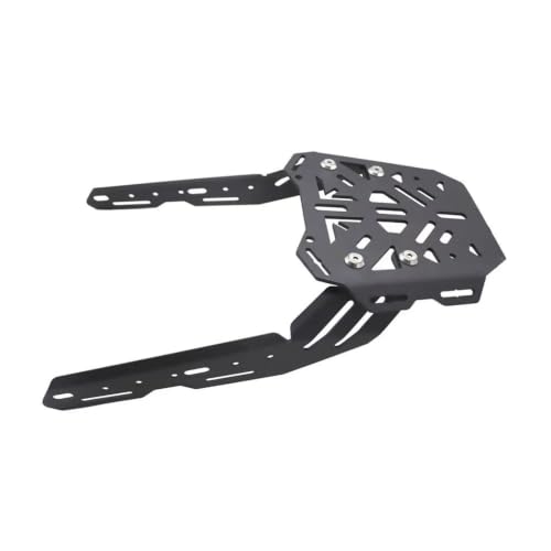 Porte-bagages arrière pour Triumph Scrambler 400X et Speed 400, support robuste noir